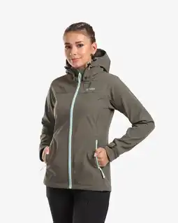 Decathlon Dames softshell jas Kilpi RAVIA-W aanbieding