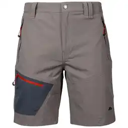 Decathlon Heren Daars Casual Korte Broek (Stormgrijs) aanbieding