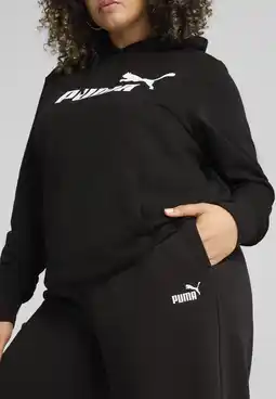Decathlon ESS Small No. 1 Logo Comfort rechte broek voor dames PUMA Black aanbieding
