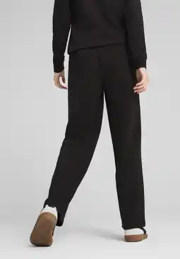 Decathlon ESS Small No. 1 Logo Comfort rechte broek voor dames PUMA Black aanbieding
