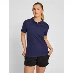Decathlon Instap Polo Hmlred Dames HUMMEL aanbieding