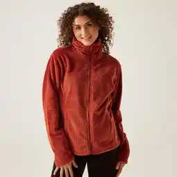 Decathlon REGATTA Regatta Fleeces Heidy DAMES Red Ochre aanbieding