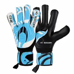 Decathlon Voetbalkeeperhandschoenen One RN Ring Blue Shadow aanbieding