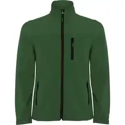 Decathlon Heren Antartida Soft Shell Jas (Fles groen) aanbieding