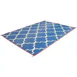 Decathlon Bo-Camp Chill Mat Casablanca Blauw M aanbieding