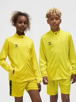 Decathlon Instap Zip Jasje Hmlessential Uniseks Kinderen HUMMEL aanbieding