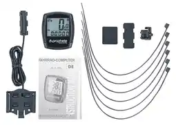 Decathlon Fietscomputer, 9 functies aanbieding