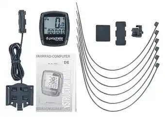 Decathlon Fietscomputer, 9 functies aanbieding