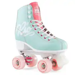 Decathlon Rolschaatsen Quad Script Grijs aanbieding