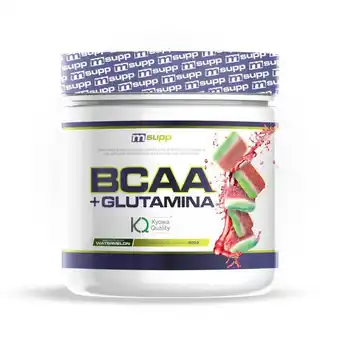 Decathlon BCAA + L-Glutamine Kyowa - 500g Gummy Watermeloenen MM Supplements aanbieding