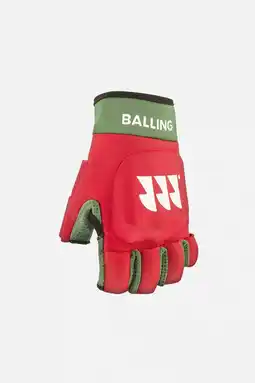 Decathlon Hockeyhandschoen Kort Rood S aanbieding