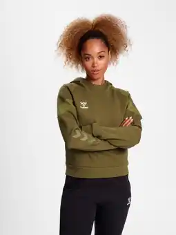 Decathlon Instap Hoodie Hmltravel Dames HUMMEL aanbieding