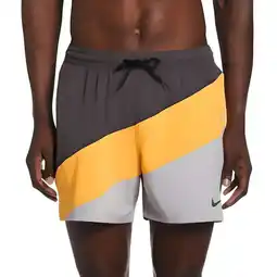 Decathlon Nike Heren Zwembroek Color Surge 5 Volley Sundial aanbieding