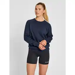 Decathlon Instap Sweatshirt Hmlred Dames HUMMEL aanbieding