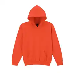 Decathlon Hoodie van zware kwaliteit voor kinderen (Oranje) aanbieding
