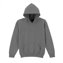 Decathlon Hoodie van zware kwaliteit voor kinderen (Oranje) aanbieding