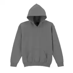 Decathlon Hoodie van zware kwaliteit voor kinderen (Oranje) aanbieding
