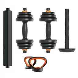 Decathlon Halterset V2 Xiaomi FED In aanmerking komend , 20kg aanbieding