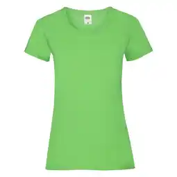 Decathlon Dames Valueweight TShirt (Kalk) aanbieding