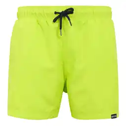 Decathlon Heren Mawson II Zwemshort (Wild Lime/Navy) aanbieding