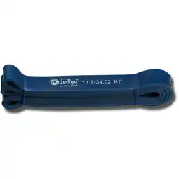 Decathlon Latex Weerstandsband INDIGO 208*1.3 cm aanbieding