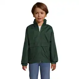 Decathlon Windjack voor kinderen (Bosgroen) aanbieding