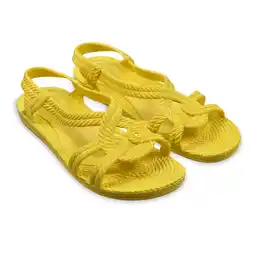Decathlon Vrouwen Brasileras Teenslippers in Geel aanbieding