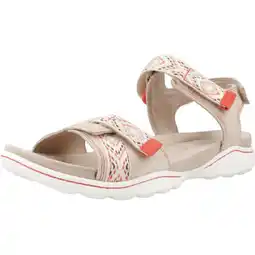 Decathlon Sandalen Clarks Model Amanda Sprint Kleur Lichtbruin aanbieding