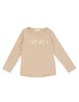 Decathlon T-shirt met lange mouwen voor meisje Chic Girl aanbieding
