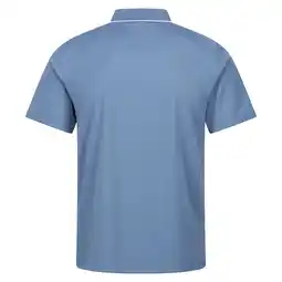Decathlon Heren Maverick V Actief Poloshirt (Mandarijn Tango) aanbieding
