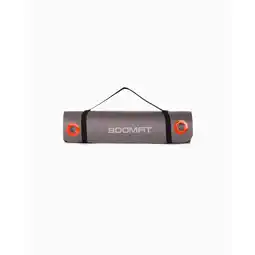 Decathlon Pilates Mat NBR 1cm Grijs - BOOMFIT aanbieding