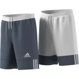 Decathlon adidas 3G Speed Reversible Junior Shorts aanbieding