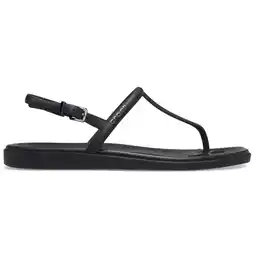 Decathlon Crocs Damesglijplank Unisex Volwassen Miami Teenslipper Sandalen aanbieding