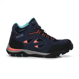 Decathlon De Holcombe Mid waterdichte wandelschoenen voor kinderen aanbieding