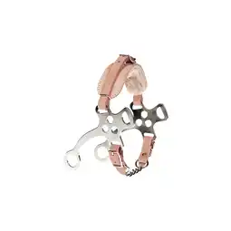 Decathlon Iron Hackamore met lederen neusband aanbieding