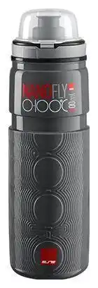 Decathlon Elite NanoFly 0-100 500 ml Donkergrijze bidon aanbieding