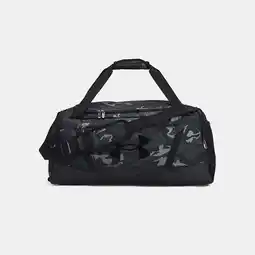Decathlon Sporttas 58l Ua Undeniable 5.0 Zwart Camouflage Under Armour aanbieding