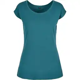 Decathlon Dames Tshirt met wijde hals (Teal) aanbieding