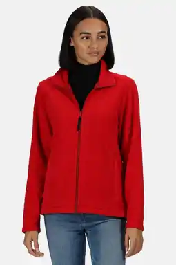 Decathlon Fleece Hiking Dames Zacht Materiaal Rits aanbieding