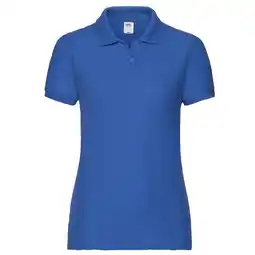 Decathlon Dames Poloshirt (Koningsblauw) aanbieding