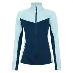 Decathlon Dames Elation III Core Stretch Midlayer (Waterballet/Maanlicht Denim) aanbieding