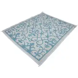 Decathlon Bo-Camp Pastel collection Chill mat Lavardin Blauw M aanbieding