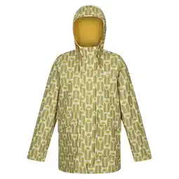 Decathlon Dames Orla Kiely Swing II Tall Bloemen Waterdichte Jas (Geel) aanbieding