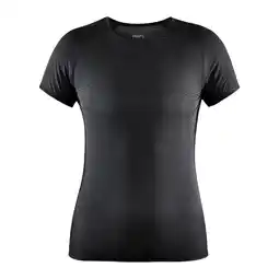Decathlon Pro Dry Nanoweight Korte Mouw - Zwart aanbieding