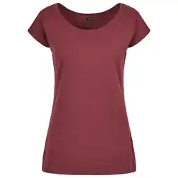Decathlon Dames Tshirt met wijde hals (Kersen) aanbieding