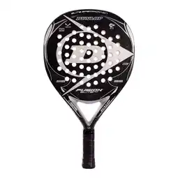 Decathlon DUNLOP FUSION ELITE PRO SILVER aanbieding