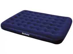 Decathlon Bestway Luchtbed opblaasbaar 203x152x22 cm 67003 aanbieding