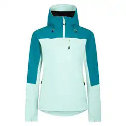 Decathlon Dames Mountain Series Waterdichte Jas (Mintgroen/Kajakken) aanbieding