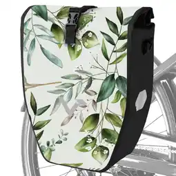 Decathlon Fietstas bagagedragertas waterdicht reflecterend 20 L - ValkBasic aanbieding