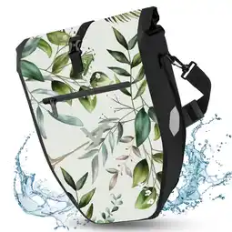 Decathlon Fietstas bagagedragertas waterdicht reflecterend 20 L - ValkBasic aanbieding